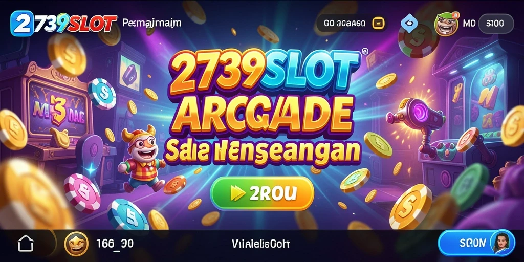 Tampilan gameplay 2739SLOT dengan grafis yang memukau.