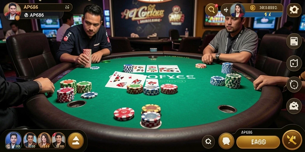 Gameplay seru dan menarik dalam AP686.