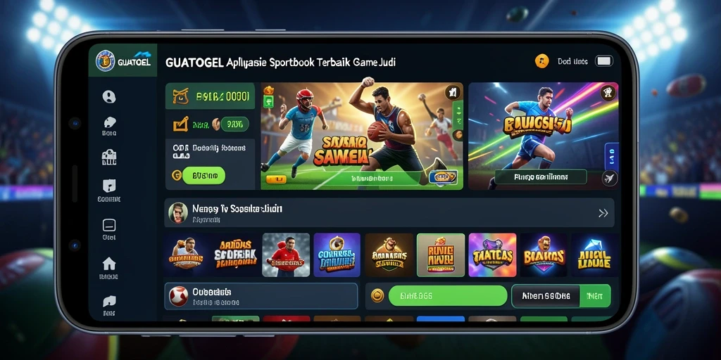 Tampilan menarik dari gameplay GUATOGEL yang memukau.