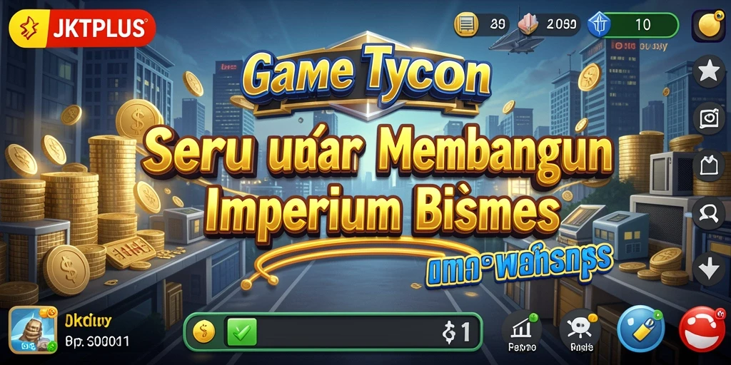 Screenshot gameplay JKTPLUS yang menarik dan penuh strategi.