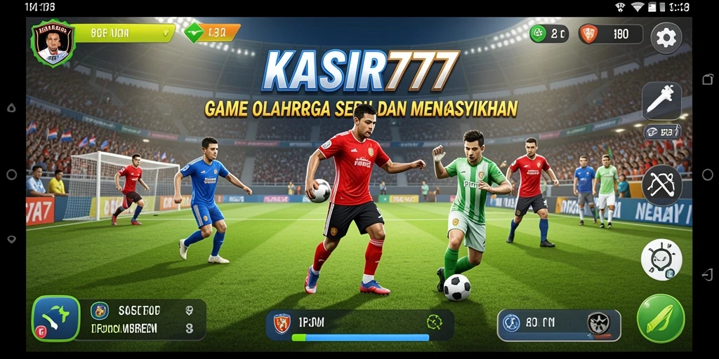 Tampilan gameplay KASIR777 yang seru dan kompetitif.
