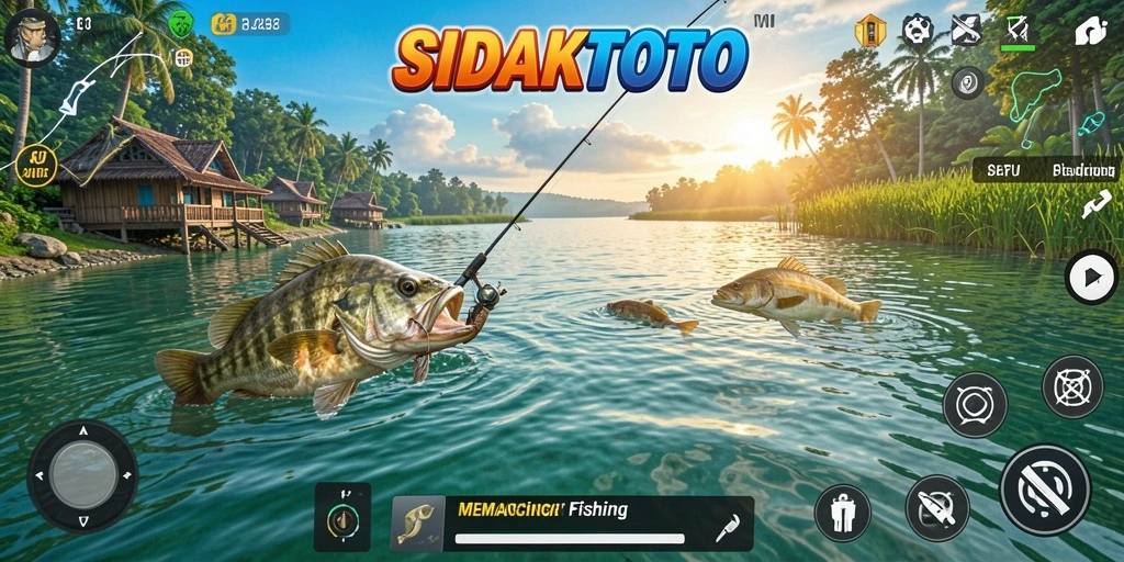 Tangkapan ikan besar di SIDAKTOTO dengan grafis menawan.