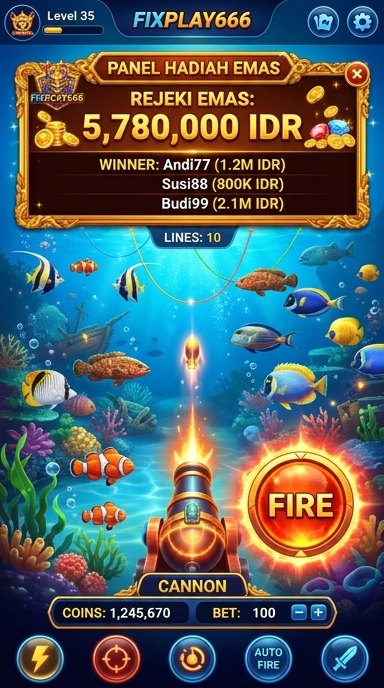 Tampilan utama aplikasi fixplay666 dengan daftar aplikasi terbaru.