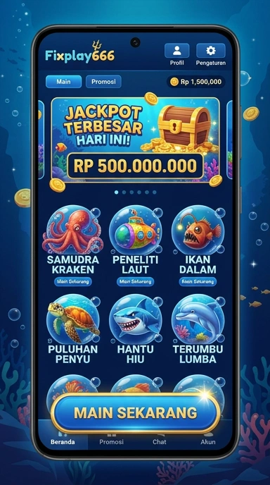 Proses unduh aplikasi fixplay666 yang sederhana dan cepat.